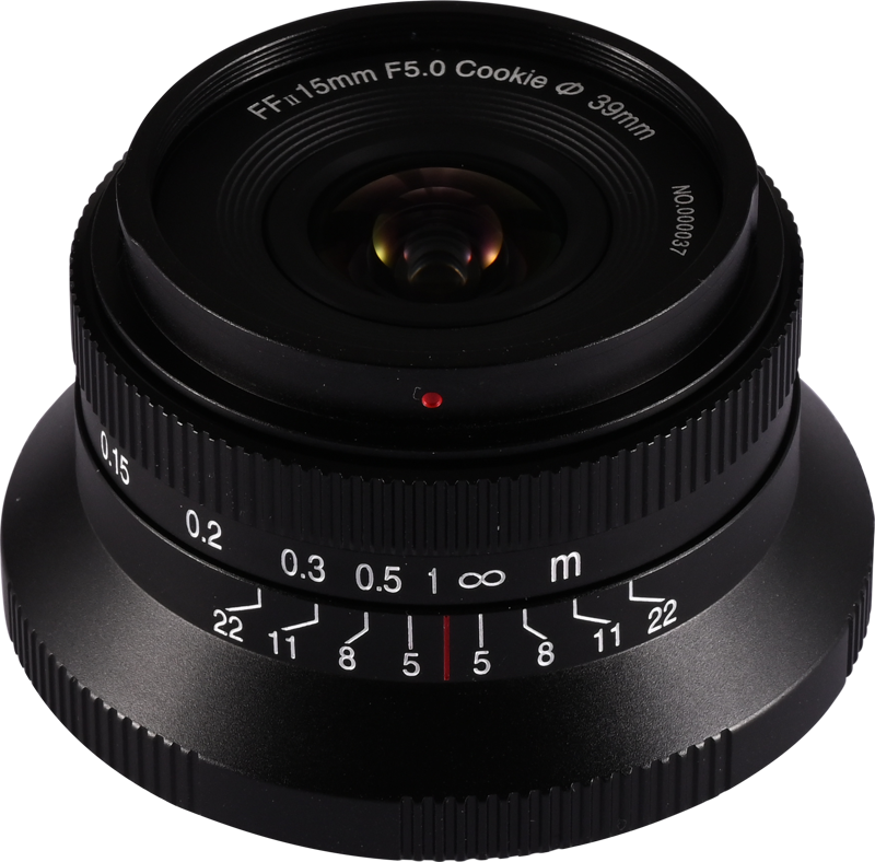 Obiectiv Laowa 15mm f/5 Cookie FF (Auto Aperture montura Black) montura Sony FE [1]