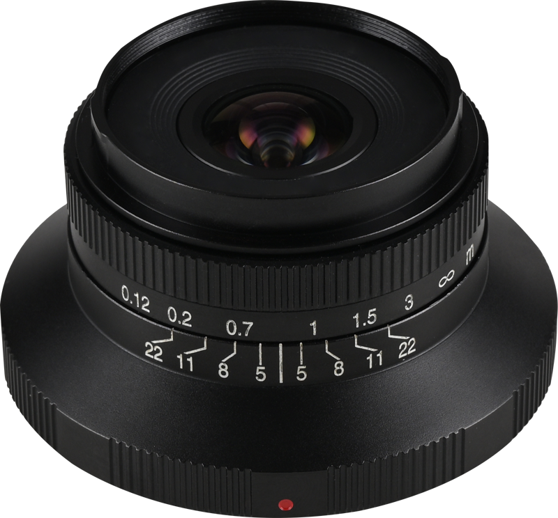 Obiectiv Laowa 15mm f/5 Cookie FF (Auto Aperture montura Black) montura Nikon Z [1]