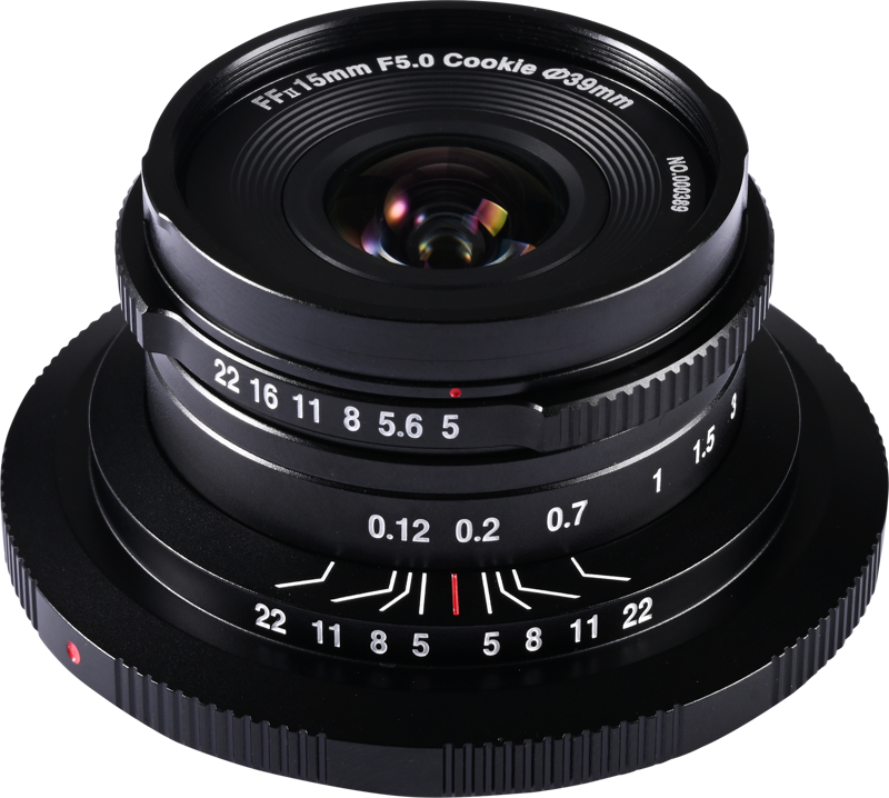 Obiectiv Laowa 15mm f/5 Cookie FF (Black) montura Canon RF [1]