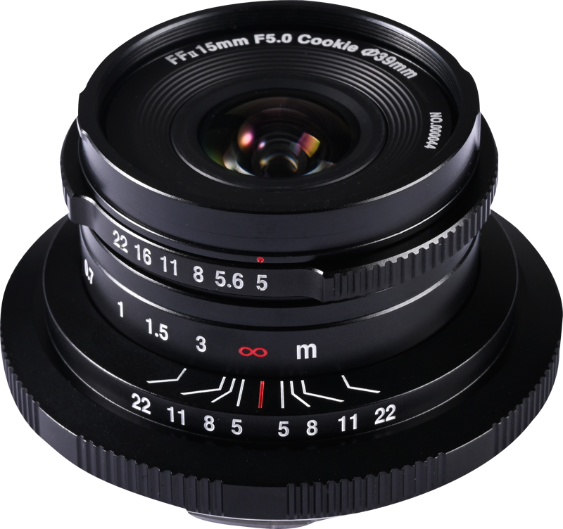 Obiectiv Laowa 15mm f/5 Cookie FF (Black) montura L [1]
