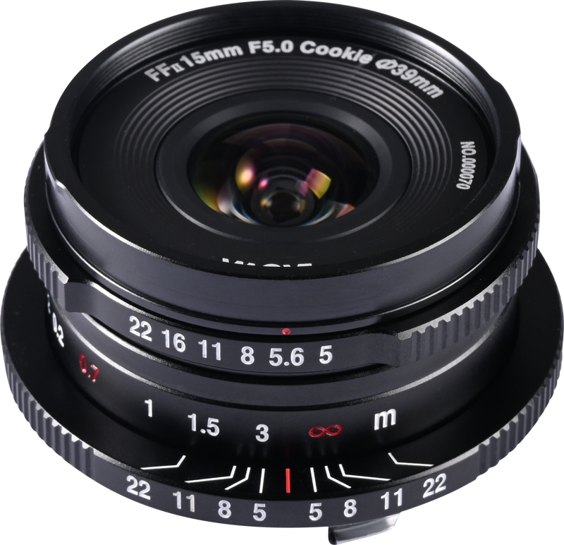 Obiectiv Laowa 15mm f/5 Cookie FF (Black) montura Leica M [1]
