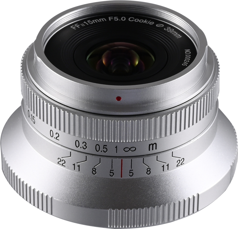 Obiectiv Laowa 15mm f/5 Cookie FF  (Auto Aperture montura Silver) montura Sony FE [1]