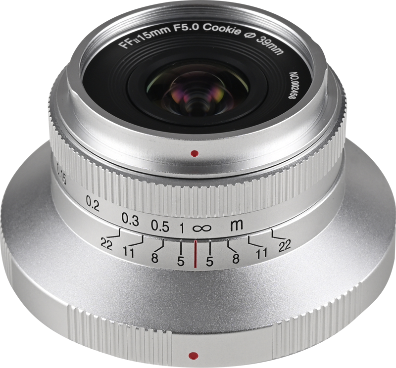 Obiectiv Laowa 15mm f/5 Cookie FF  (Auto Aperture montura Silver) montura Nikon Z [1]