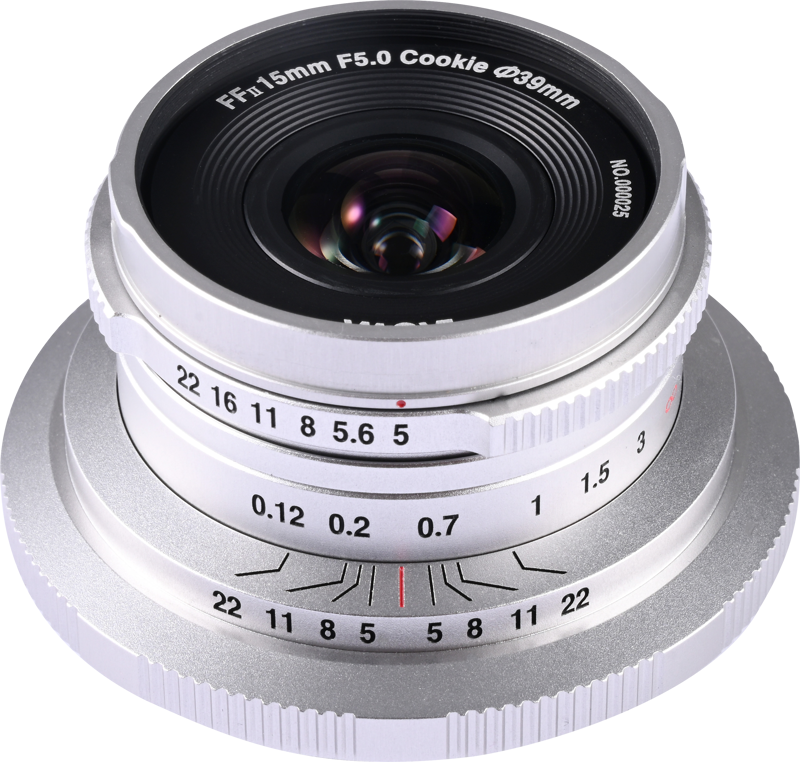 Obiectiv Laowa 15mm f/5 Cookie FF (Silver) montura L [1]
