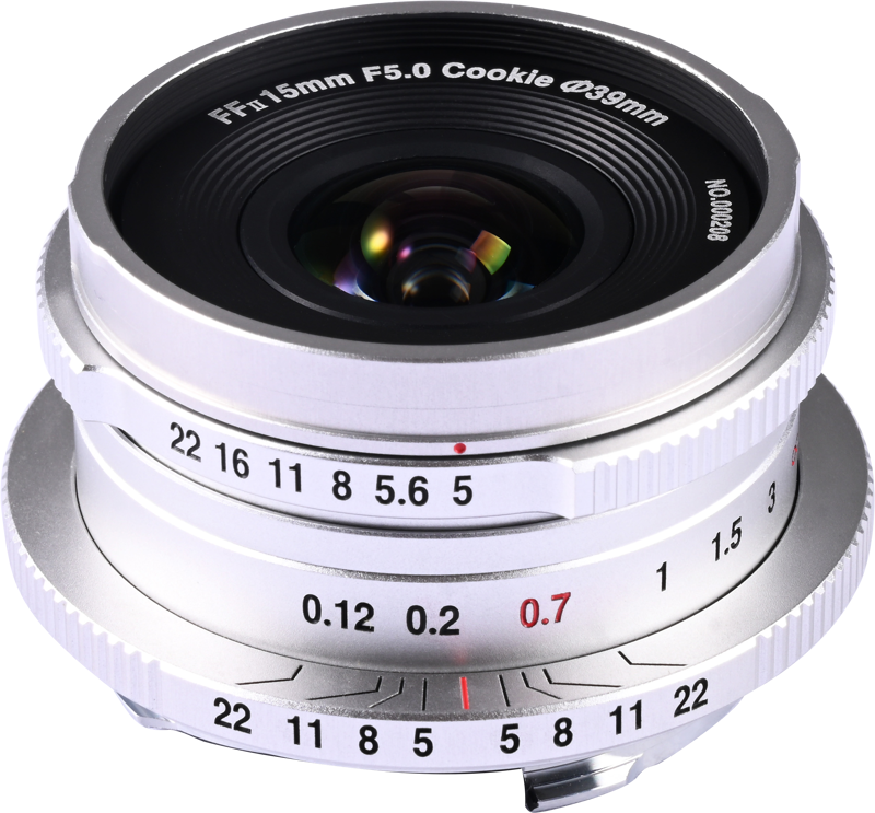 Obiectiv Laowa 15mm f/5 Cookie FF (Silver) montura Leica M [1]