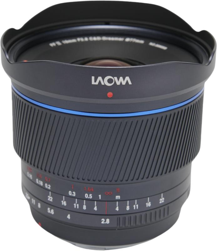 Obiectiv Laowa 10mm f/2.8 Zero-D FF (Manual Focus montura 14 Blades) montura Canon RF [1]