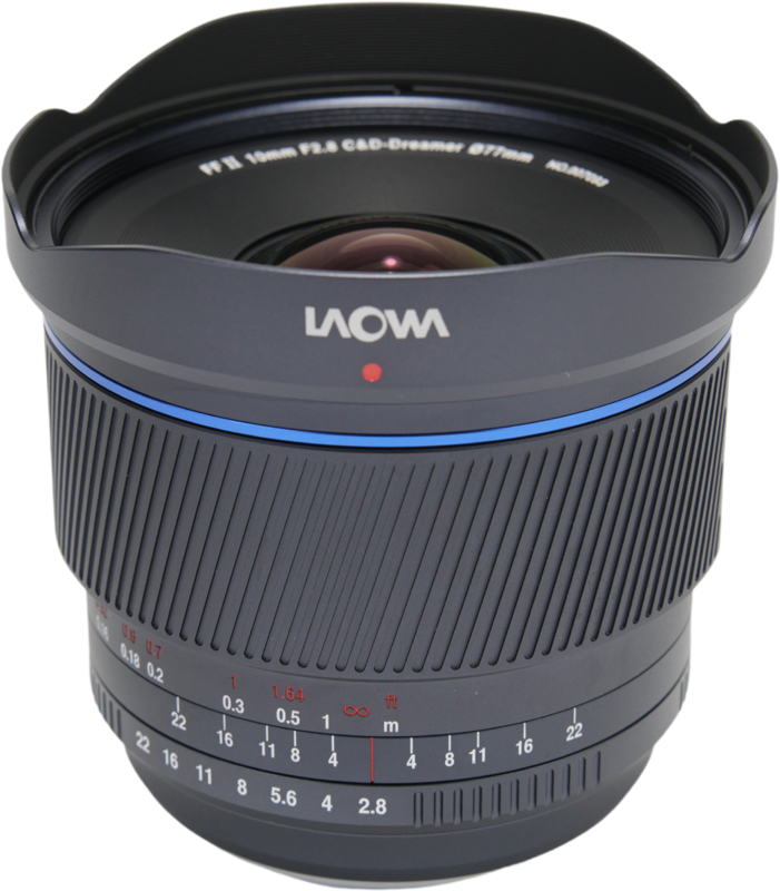 Obiectiv Laowa 10mm f/2.8 Zero-D FF (Manual Focus montura 14 Blades) montura L [1]
