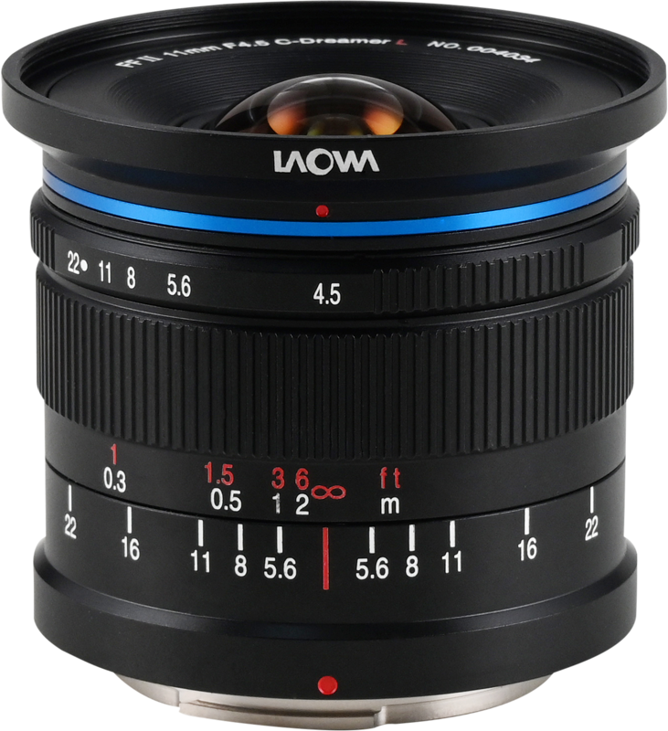Obiectiv Laowa 11mm f/4.5 FF RL  montura DL [1]