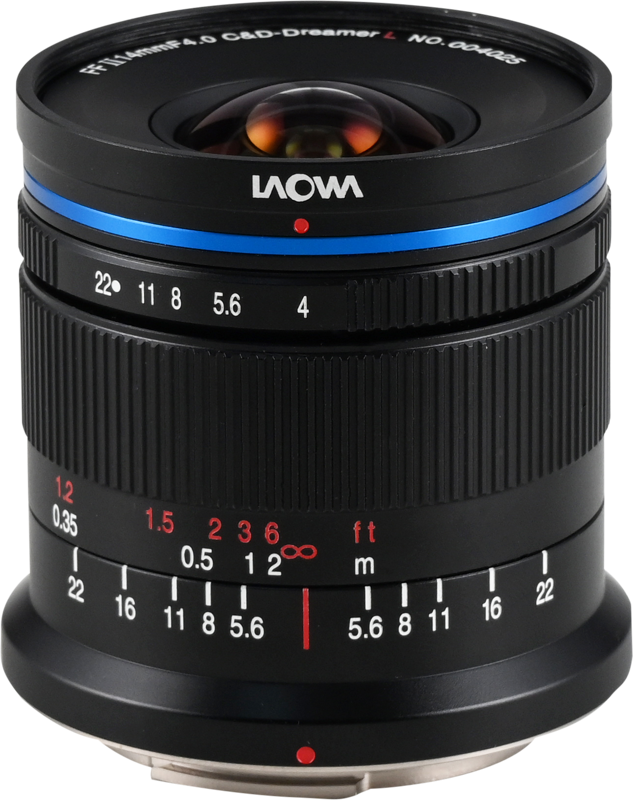 Obiectiv Laowa 14mm f/4 FF RL Zero-D montura DL [1]