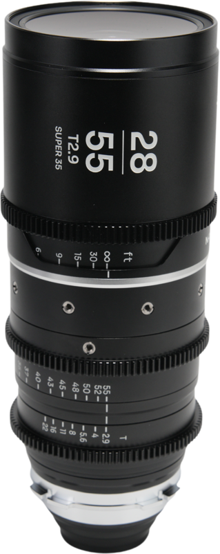Obiectiv cinematic Laowa Nanomorph Zoom 28-55mm T2.9 1.5X S35, Silver, Montura Arri PL [1]