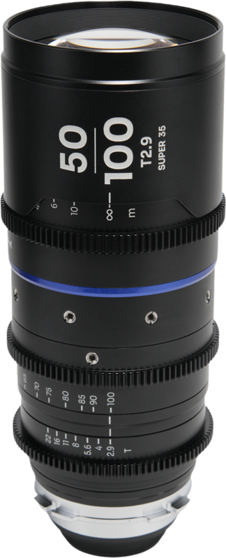 Obiectiv cinematic Laowa Nanomorph Zoom 50-100mm T2.9 1.5X S35, Blue, Montura Arri PL [1]