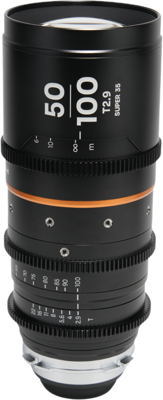 Obiectiv cinematic Laowa Nanomorph Zoom 50-100mm T2.9 1.5X S35, Amber, Montura Arri PL [1]