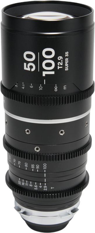 Obiectiv cinematic Laowa Nanomorph Zoom 50-100mm T2.9 1.5X S35, Silver, Montura Arri PL [1]