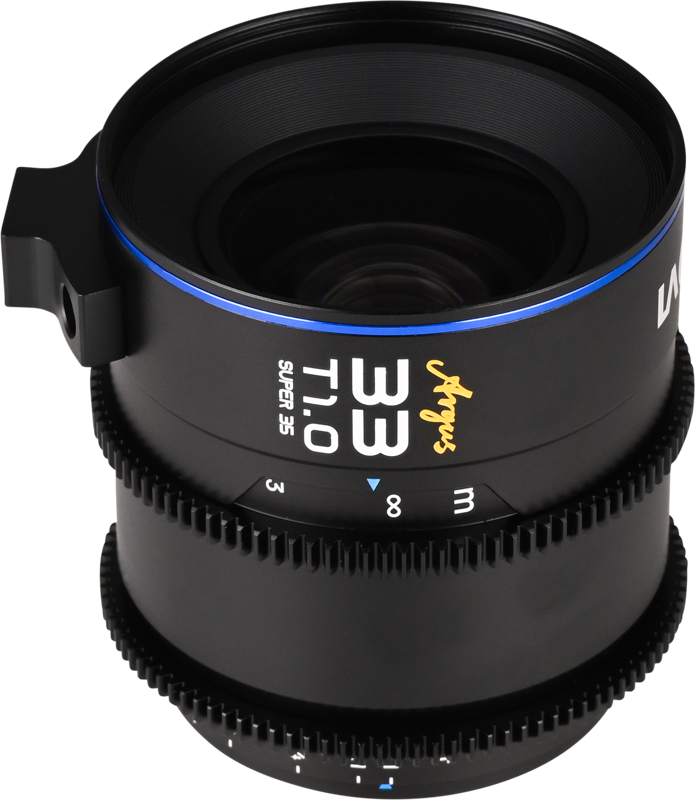 Obiectiv cinematic Laowa Argus S35 Cine 33mm T1, Montura Fuji X [1]