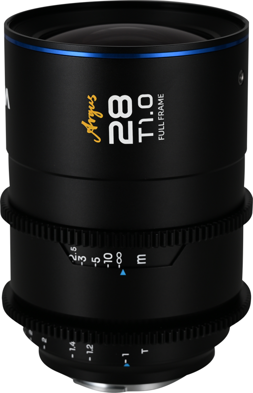 Obiectiv cinematic Laowa Argus FF Cine 28mm T1, Montura Sony FE [1]