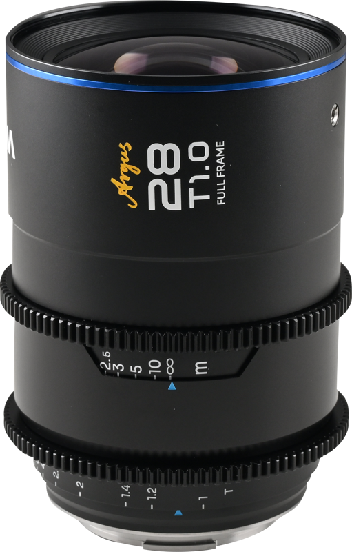 Obiectiv cinematic Laowa Argus FF Cine 28mm T1, Montura Canon RF [1]