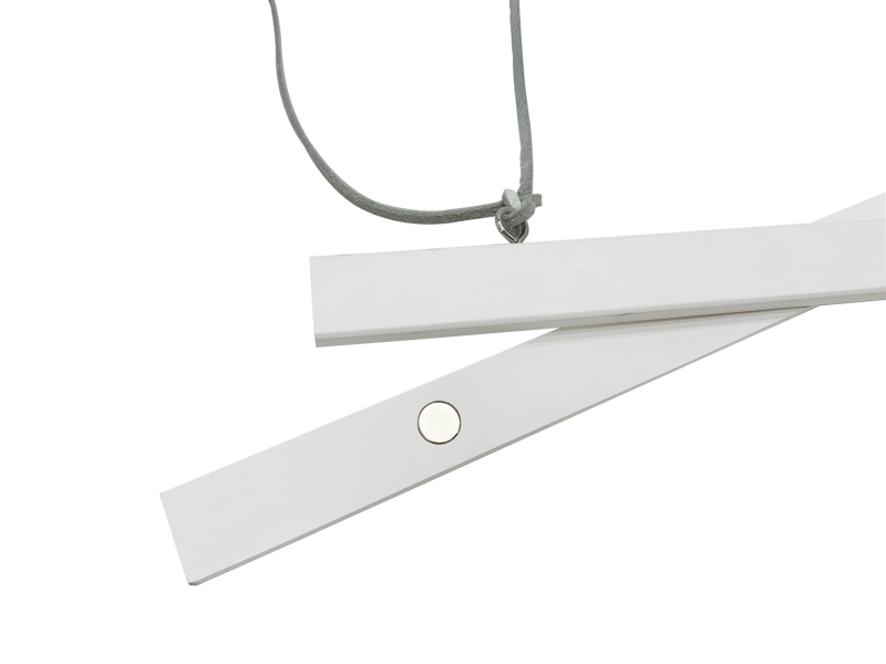 Rama Focus Poster Hanger Magnetic White 71cm [1]
