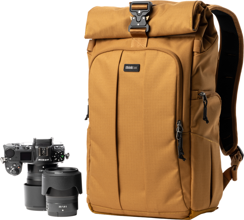Rucsac Think Tank FocusPoint 22L I Hybrid RollTop I Golden Hour [1]