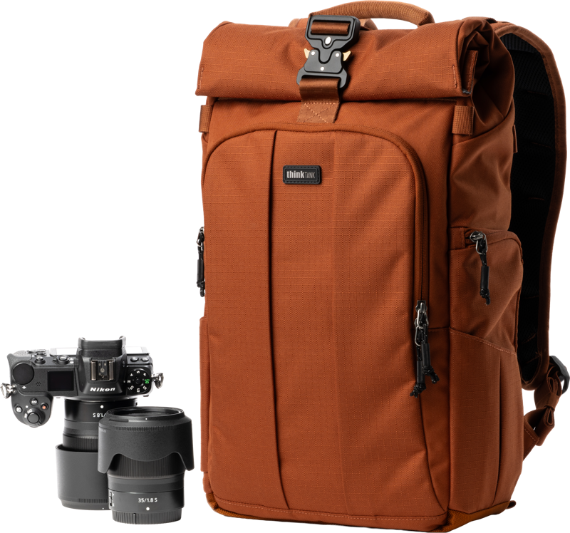 Rucsac Think Tank FocusPoint 22L I Hybrid RollTop I Urban Rust [1]