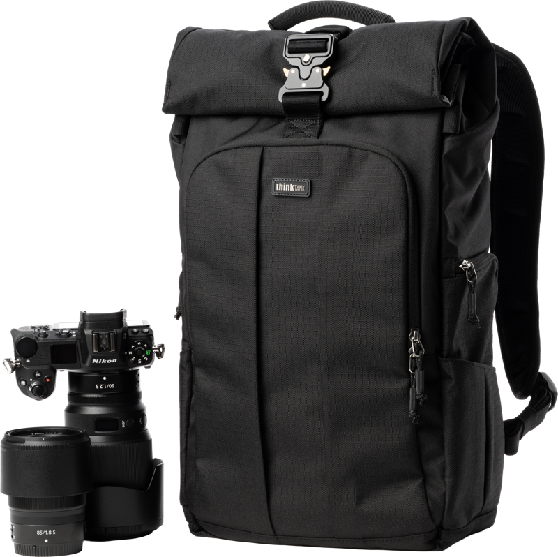 Rucsac Think Tank FocusPoint 30L I Hybrid RollTop I Asphalt Black [1]