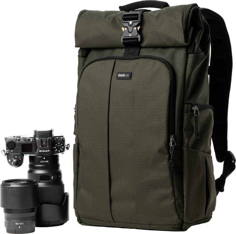 Rucsac Think Tank FocusPoint 30L I Hybrid RollTop I Greenway [1]