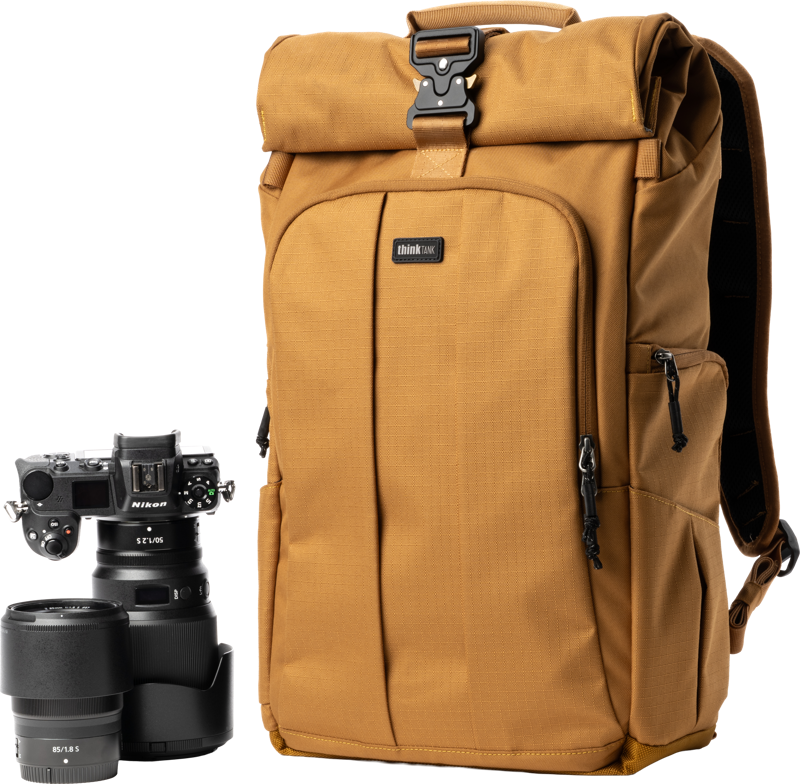 Rucsac Think Tank FocusPoint 30L I Hybrid RollTop I Golden Hour [1]