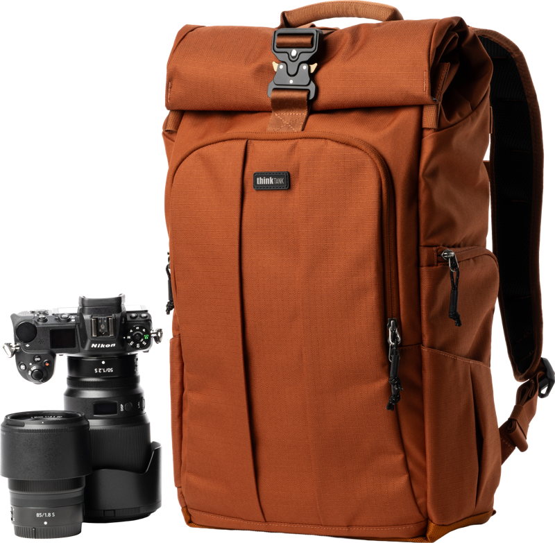 Rucsac Think Tank FocusPoint 30L I Hybrid RollTop I Urban Rust [1]