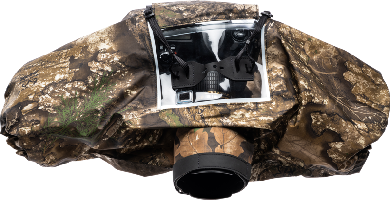 Husa de ploaie Think Tank Rain Cover I RealTree APX Camo (OCULAR NECESAR) I Hydrophobia D 24-70 V3 [1]