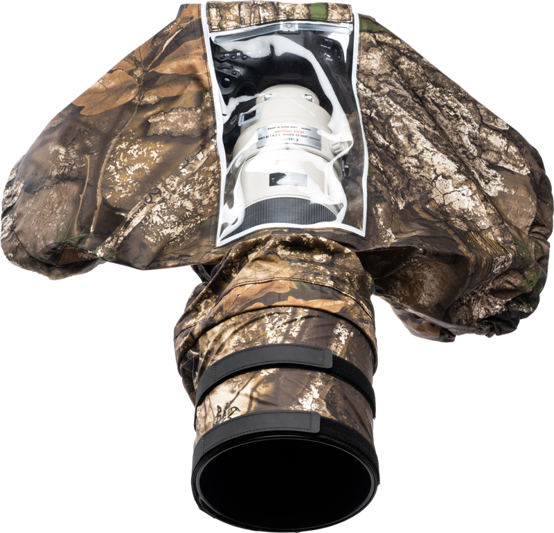 Husa de ploaie Think Tank Rain Cover I RealTree APX Camo (OCULAR NECESAR) I Hydrophobia DM 300-600 V3  [1]