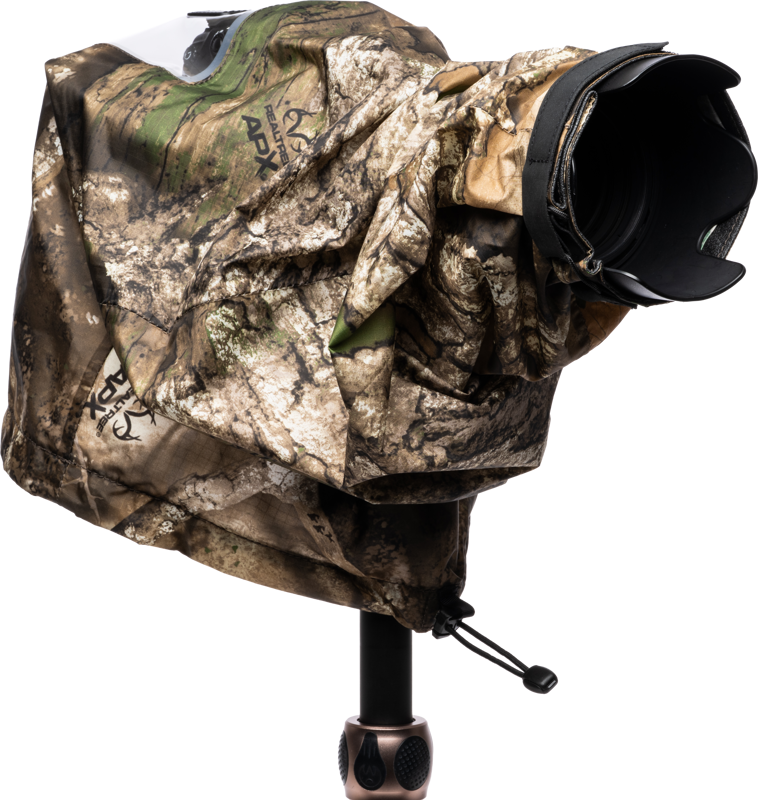 Husa de ploaie Think Tank Emergency Rain Cover I RealTree APX Camo (Medium) [1]