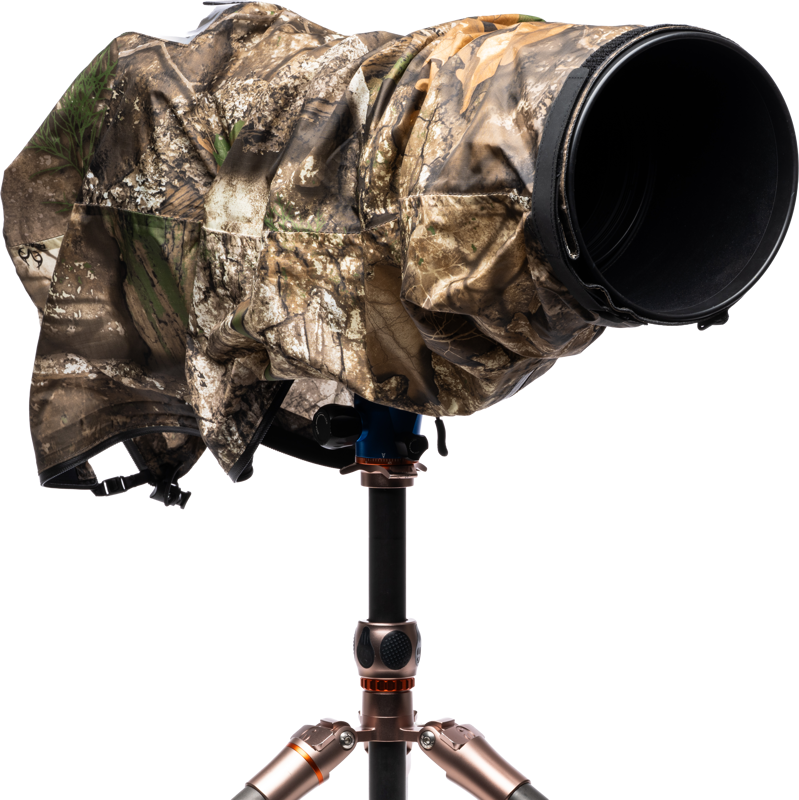 Husa de ploaie Think Tank Emergency Rain Cover I RealTree APX Camo (Large) [1]