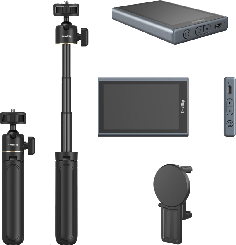 Kit vlog monitorizare video SmallRig 4851 pentru telefon [1]