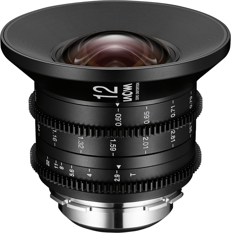 Obiectiv cinematic Laowa 12mm T2.9 Zero-D Cine Lens, Montura, Arri PL (Feet) [1]