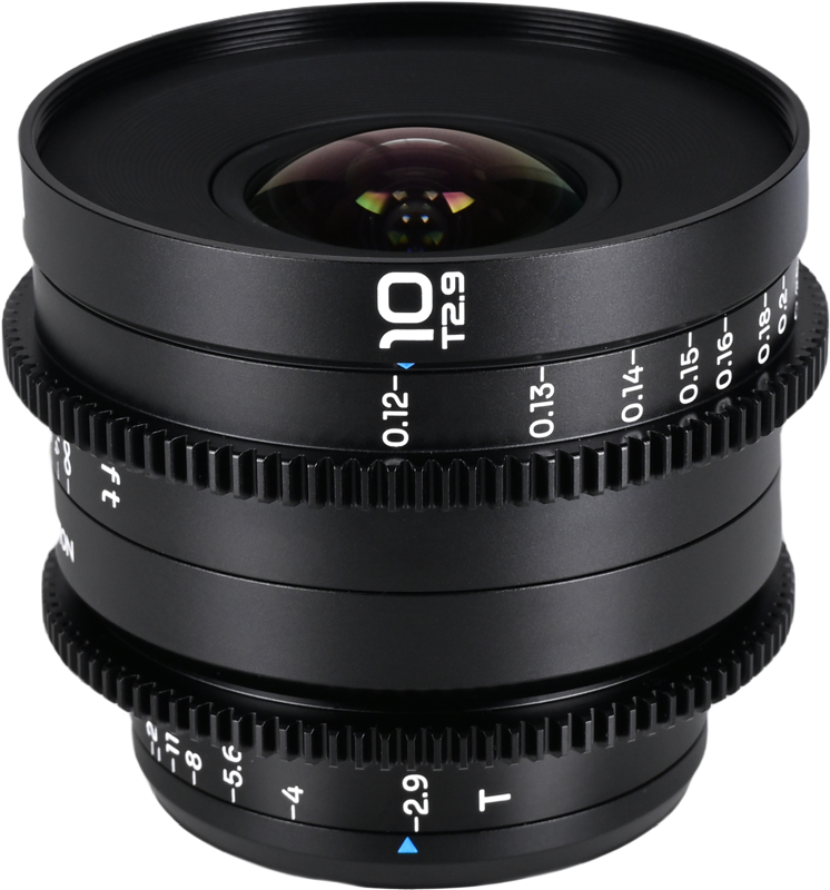 Obiectiv cinematic Laowa 10mm T2.9 Zero-D VV Cine Lens, Monutra Sony FE [1]