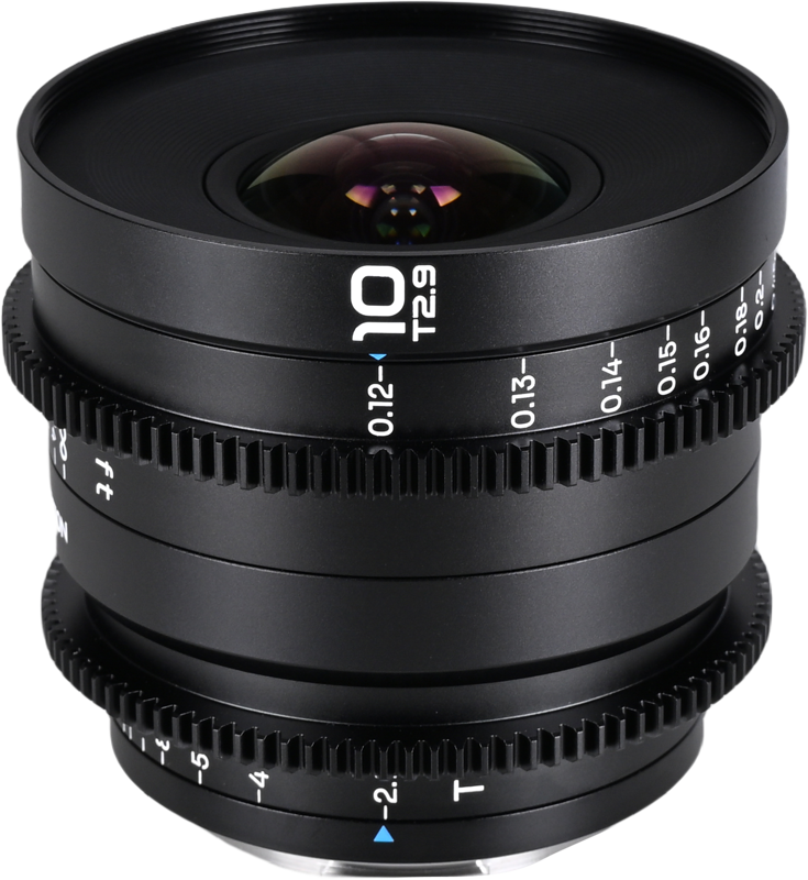 Obiectiv cinematic Laowa 10mm T2.9 Zero-D VV Cine Lens, Monutra Canon RF [1]