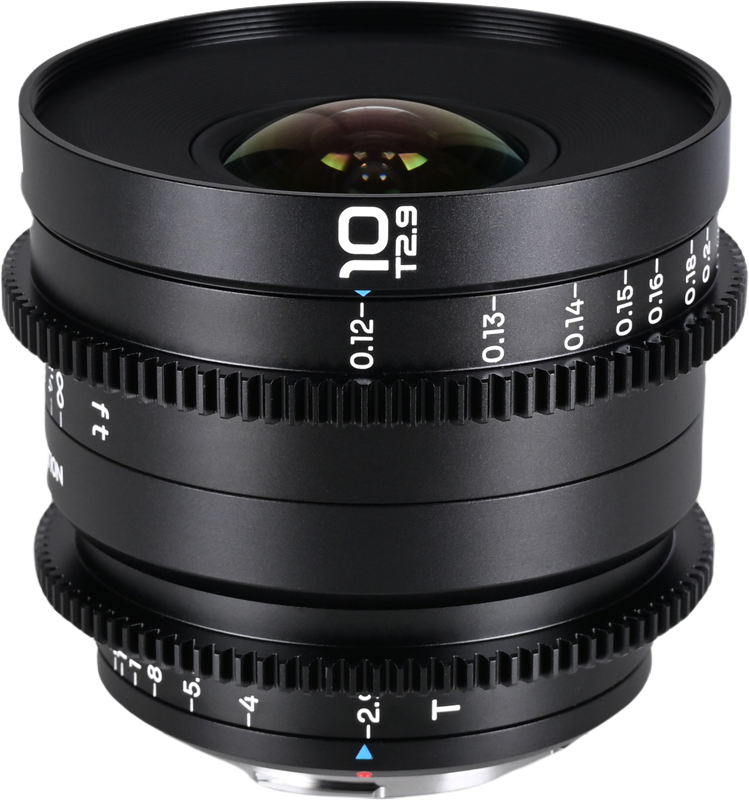 Obiectiv cinematic Laowa 10mm T2.9 Zero-D VV Cine Lens, Monutra L-mount [1]