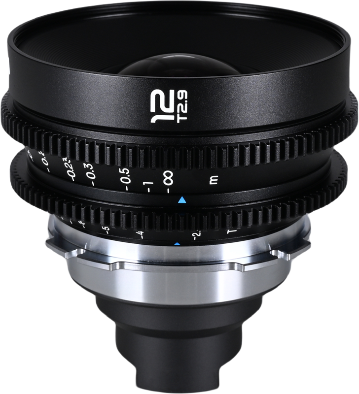 Obiectiv cinematic Laowa 12mm T2.9 Lite Zero-D VV Cine Lens, Montura Arri PL [1]