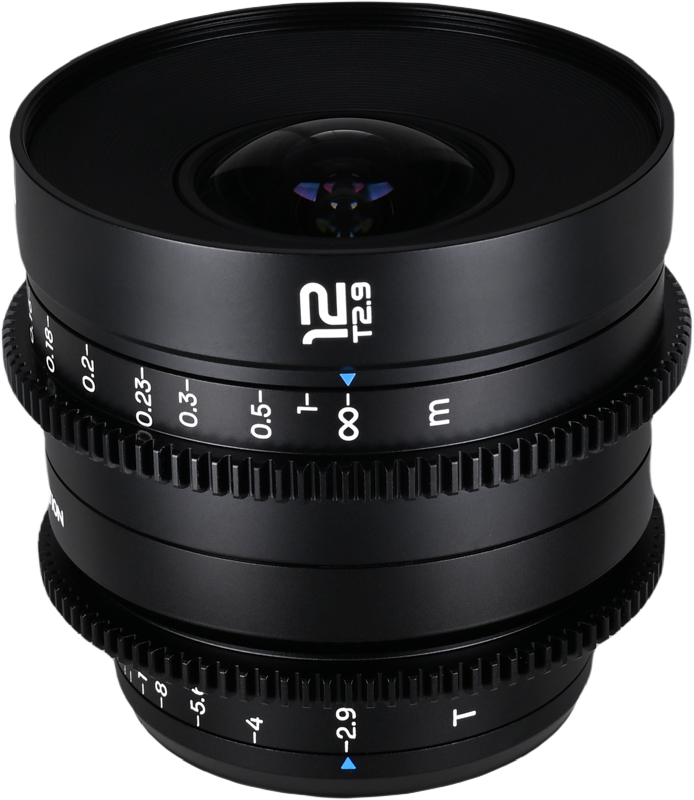Obiectiv cinematic Laowa 12mm T2.9 Lite Zero-D VV Cine Lens, Montura Sony FE [1]