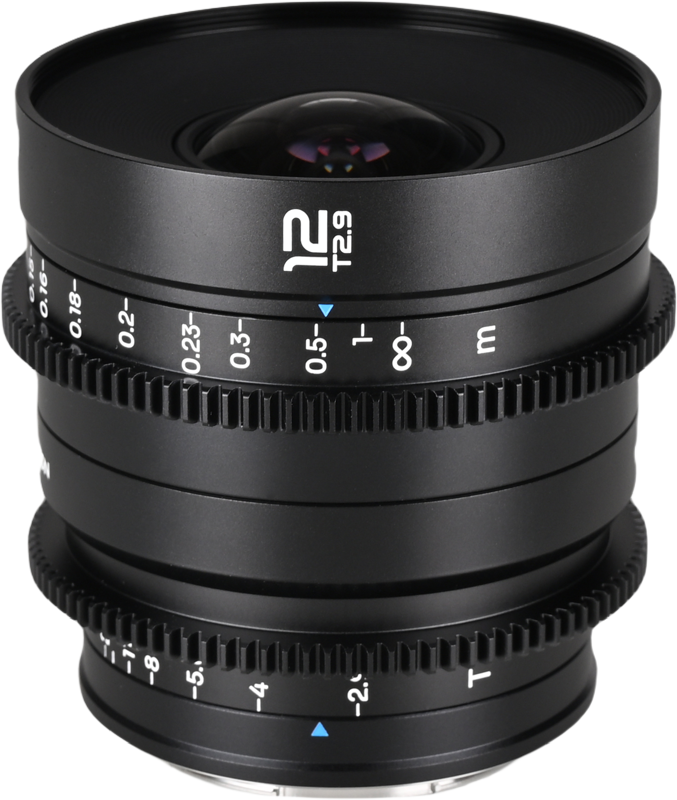 Obiectiv cinematic Laowa 12mm T2.9 Lite Zero-D VV Cine Lens, Montura Nikon Z [1]