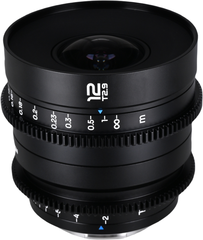 Obiectiv cinematic Laowa 12mm T2.9 Lite Zero-D VV Cine Lens, Montura Canon RF [1]