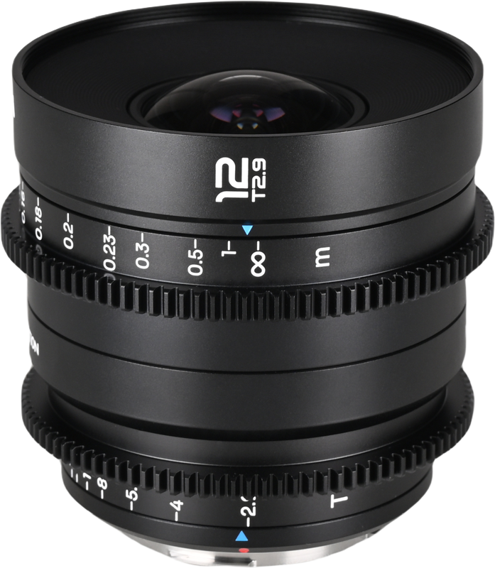 Obiectiv cinematic Laowa 12mm T2.9 Lite Zero-D VV Cine Lens, Montura L-mount [1]