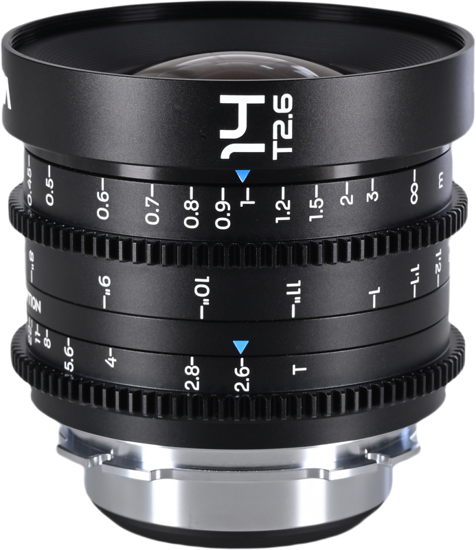 Obiectiv cinematic Laowa 14mm T2.6 Zero-D VV Cine Lens, Montura Arri PL [1]