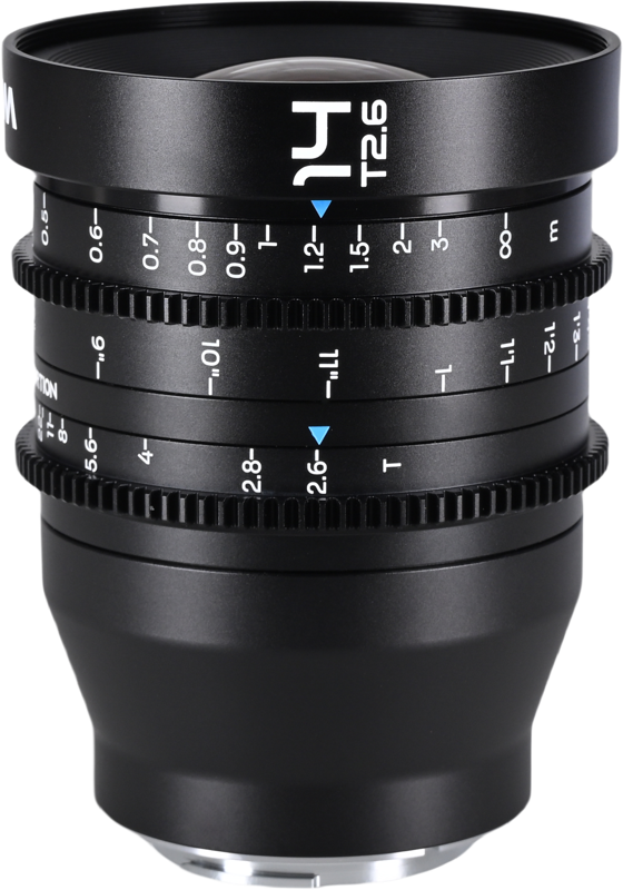 Obiectiv cinematic Laowa 14mm T2.6 Zero-D VV Cine Lens, Montura Sony FE [1]
