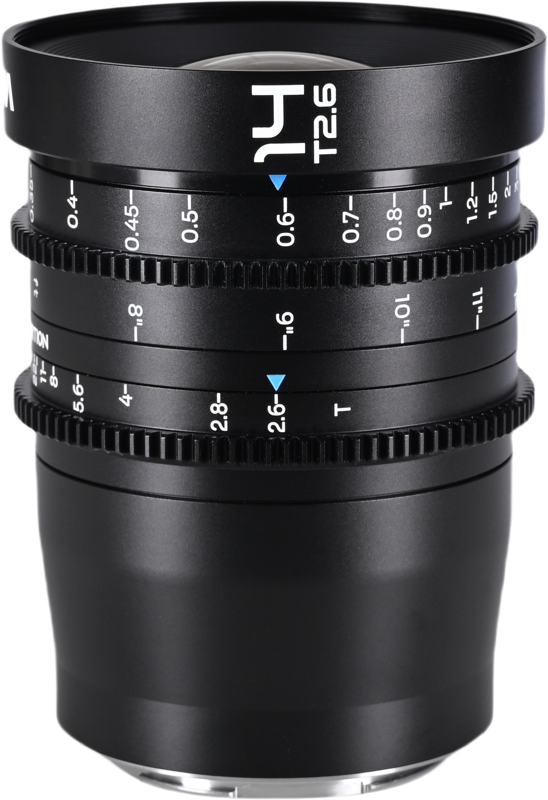Obiectiv cinematic Laowa 14mm T2.6 Zero-D VV Cine Lens, Montura Nikon Z [1]