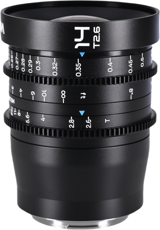 Obiectiv cinematic Laowa 14mm T2.6 Zero-D VV Cine Lens, Montura Canon RF [1]