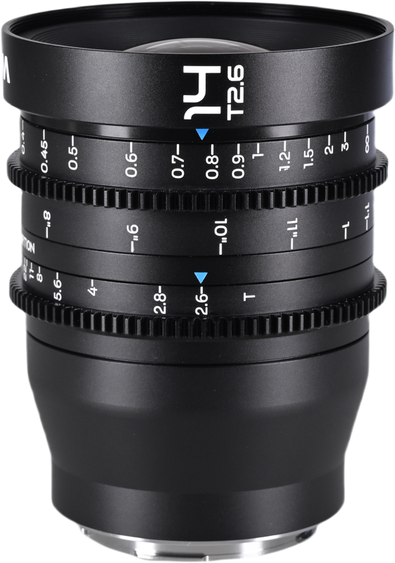 Obiectiv cinematic Laowa 14mm T2.6 Zero-D VV Cine Lens, Montura L-mount [1]