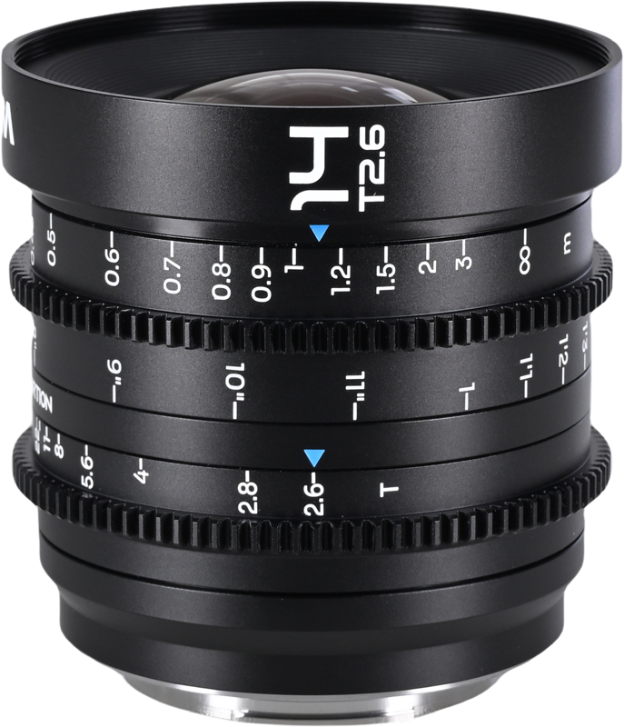 Obiectiv cinematic Laowa 14mm T2.6 Zero-D VV Cine Lens, Montura Canon EF [1]