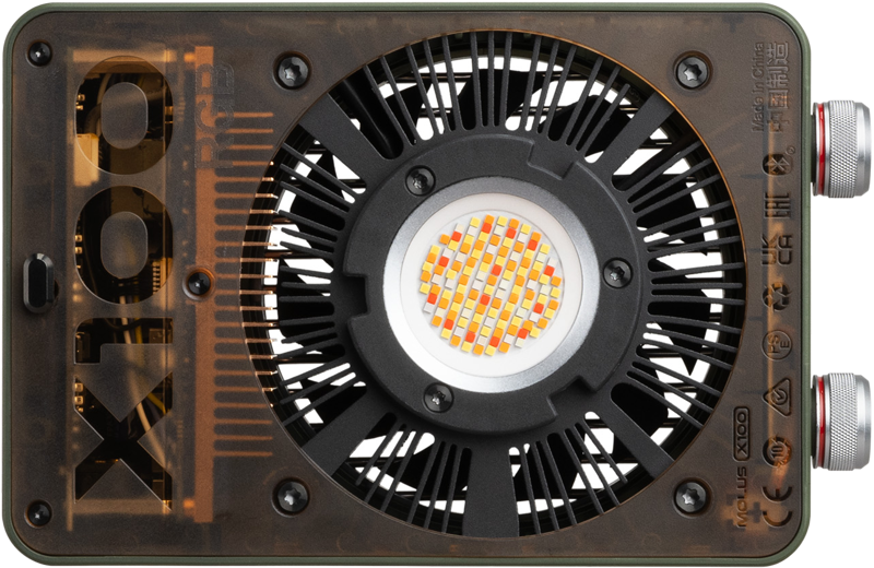 Lumina LED continua RGB Zhiyun Molus X100 Pro [1]