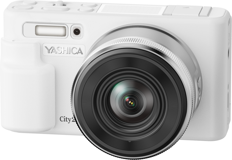 Aparat Foto Compact YASHICA City 200, Alb [1]