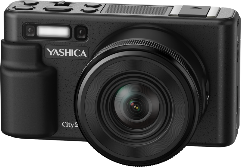 Aparat Foto Compact YASHICA City 200, Negru [1]